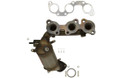 Eastern Catalytic Exhaust Manifold with Integrated Catalytic Converter 40642