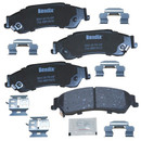 BENDIX PRIORITY 1 Disc Brake Pad Set CFC729