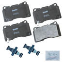 BENDIX PRIORITY 1 Disc Brake Pad Set CFM1001