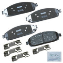 BENDIX PRIORITY 1 Disc Brake Pad Set CFC1080