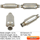 Eastern Catalytic Catalytic Converter-Universal 92774