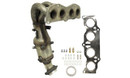 Eastern Catalytic Exhaust Manifold with Integrated Catalytic Converter 40930