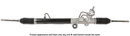 CARDONE New Rack and Pinion Assembly 97-1016