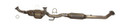 Eastern Catalytic Catalytic Converter-Direct Fit 40395