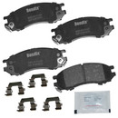 BENDIX PRIORITY 1 Disc Brake Pad Set CFC507