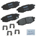 BENDIX PRIORITY 1 Disc Brake Pad Set CFC1124