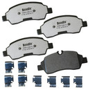 BENDIX FLEET METLOK Disc Brake Pad Set MKD1775FM