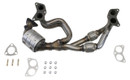 AP Exhaust Exhaust Manifold with Integrated Catalytic Converter 642803