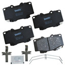 BENDIX PRIORITY 1 Disc Brake Pad Set CFC799