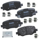 BENDIX PRIORITY 1 Disc Brake Pad Set CFC1809