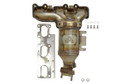 Eastern Catalytic Exhaust Manifold with Integrated Catalytic Converter 30585