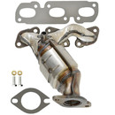 Eastern Catalytic Exhaust Manifold with Integrated Catalytic Converter 30489