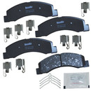 BENDIX PRIORITY 1 Disc Brake Pad Set CFC824