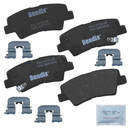 BENDIX PRIORITY 1 Disc Brake Pad Set CFC1544