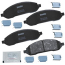 BENDIX PRIORITY 1 Disc Brake Pad Set CFC1022