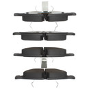 Dynamic Friction Company Disc Brake Pad Set 1551-0918-00 - view 5