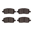 Dynamic Friction Company Disc Brake Pad Set 1551-0956-00