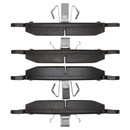 Dynamic Friction Company Disc Brake Pad Set 1551-1055-00 - view 5