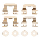 Dynamic Friction Company Disc Brake Hardware Kit 340-58005