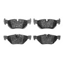 Dynamic Friction Company Disc Brake Pad Set 1551-1267-00