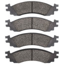 Dynamic Friction Company Disc Brake Pad Set 1551-1158-00 - view 3