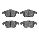 Dynamic Friction Company Disc Brake Pad Set 1600-1241-00