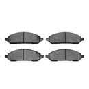 Dynamic Friction Company Disc Brake Pad Set 1551-1022-00