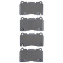 Dynamic Friction Company Disc Brake Pad Set 1552-1001-00 - view 4