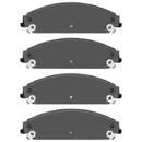 Dynamic Friction Company Disc Brake Pad Set 1214-1058-00 - view 5