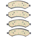 Dynamic Friction Company Disc Brake Pad Set 1400-1084-00 - view 5