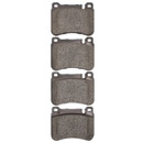Dynamic Friction Company Disc Brake Pad Set P/N:1551-1121-00