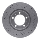 Dynamic Friction Company Disc Brake Rotor 624-02043D