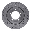 Dynamic Friction Company Disc Brake Rotor 624-02044