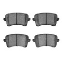 Dynamic Friction Company Disc Brake Pad Set 1551-1386-00