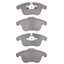 Dynamic Friction Company Disc Brake Pad Set P/N:1551-1241-00