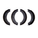 Dynamic Friction Company Parking Brake Shoe Set,Parking Brake Shoe 1902-0865-00