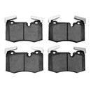 Dynamic Friction Company Disc Brake Pad Set 1551-1403-00