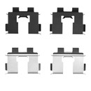 Dynamic Friction Company Disc Brake Hardware Kit 340-03010
