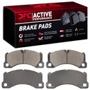 Dynamic Friction Company Disc Brake Pad Set 1115-1349-00 - view 2