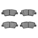 Dynamic Friction Company Disc Brake Pad Set 1551-1812-00