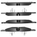 Dynamic Friction Company Disc Brake Pad Set P/N:1214-1904-10