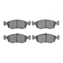 Dynamic Friction Company Disc Brake Pad Set 1600-1568-00