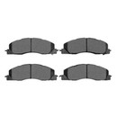 Dynamic Friction Company Disc Brake Pad Set 1551-1399-00