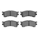 Dynamic Friction Company Disc Brake Pad Set 1551-0637-00