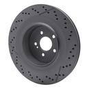 Dynamic Friction Company Disc Brake Rotor 634-63094