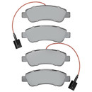 Dynamic Friction Company Disc Brake Pad Set 1214-1490-00 - view 5