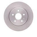 Dynamic Friction Company Disc Brake Rotor 600-65024