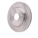 Dynamic Friction Company Disc Brake Rotor 600-65024 - view 2