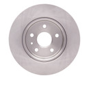 Dynamic Friction Company Disc Brake Rotor 600-65024 - view 4