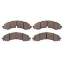 Dynamic Friction Company Disc Brake Pad Set 1551-2250-00